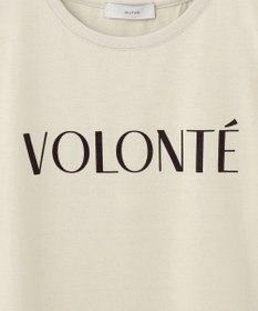 ANY L 【洗える】フロッキーロゴ Tシャツ