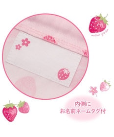 Mother garden マザーガーデン 野いちご ランチ巾着 《スケッチ柄》