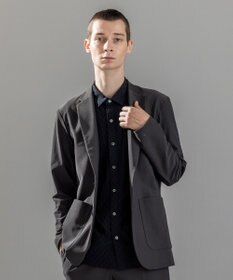 JOSEPH HOMME ＜新色追加＞新素材【抜群の通気性/360度ストレッチ】エアトールストレッチ パッチポケットジャケット