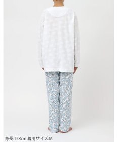 tsumori chisato SLEEP ツモリチサト パジャマ 長袖 長ズボン 綿100%(トップス) 綿混(ボトムス) UDX539 /ワコール