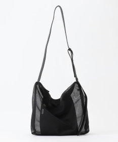 UNFILO シアー ショルダーバッグ ブラック