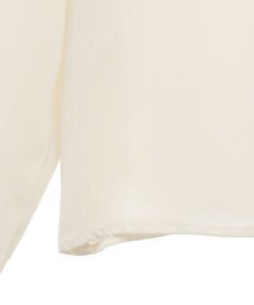 earth music&ecology 襟ビジューブラウス