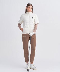 23区GOLF 【WOMEN】モノグラムプリントモックネック