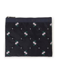 LeSportsac DELUXE EVERYDAY BAG/フローラルラティスEMB