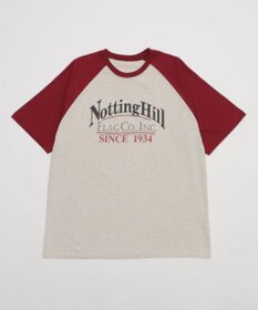 WEGO レタリングラグランT