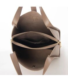 UNBILLION cachecache 3レイヤーヒネリ金具2wayトート