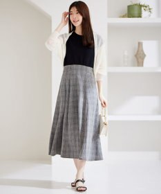 ANY SIS 【洗える】ボレロ カーディガン