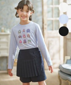 組曲 KIDS 【150-160㎝】アラカルトドッグ Tシャツ