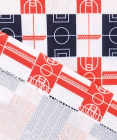 23区GOLF 【WOMEN】【吸水速乾/UVカット】フィールドチェック柄ポロシャツ