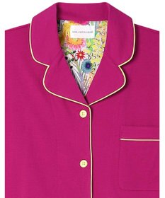 une nana cool 【綿100％】40ハイゲージ天竺半袖パジャマ MADE WITH LIBERTY FABRIC