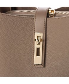 UNBILLION cachecache 3レイヤーヒネリ金具2wayトート