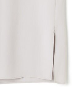 BEIGE， 【L-size】EVA / ハイネックロングスリーブブラウス