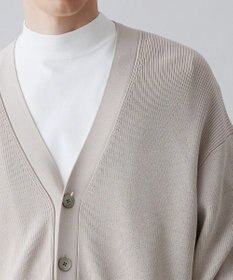 UNFILO MENS イージーケア ニットカーディガン [23年春夏商品]