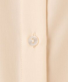 Feroux 【洗える】パフスリーブシャツ ワンピース