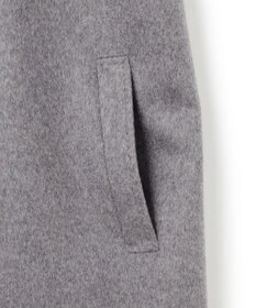 23区 S COLOMBOカシミヤビーバー ダブルフロント チェスターコート