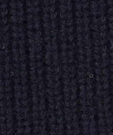 自由区 【洗える】ウールカシミヤブレンドラメスパンコールニット カーディガン