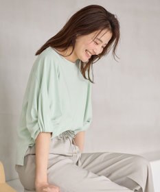 ANY シルケットスムース タックスリーブプルオーバー