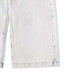 CRAFT STANDARD BOUTIQUE ハイブリーチケミカル加工デニムワイドパンツ