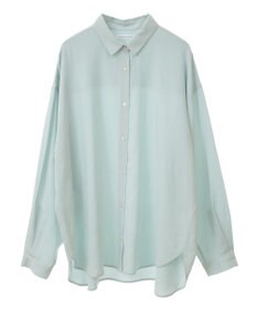 AMERICAN HOLIC サラックールバックタックシャツ