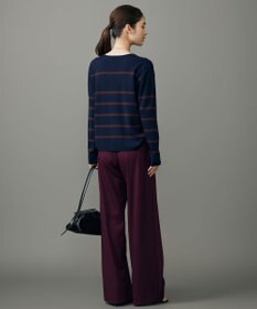 自由区 L 【SHIHOさん着用】フロントディテールラップワイド パンツ