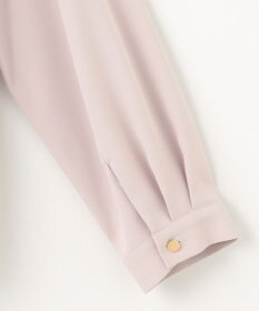 ANY SIS S 【洗える】フロントタック ブラウス