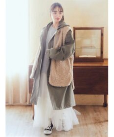 earth music&ecology マルチｗａｙモッズコート