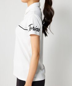 FILA GOLF／marie claire 【Kappa】切り替え半袖ポロシャツ