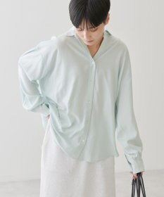 AMERICAN HOLIC サラックールバックタックシャツ