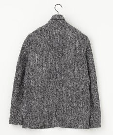 JOSEPH ABBOUD 【キングサイズ・洗える】ツィーディーフリース ブルゾン