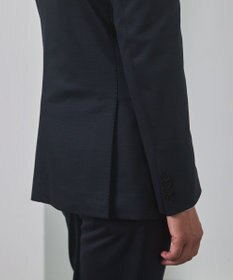 GOTAIRIKU セットアップ対応【洗える/ストレッチ/シワになりにくい】ウォッシャブルジャージー セットアップジャケット_無地（25年モデル）