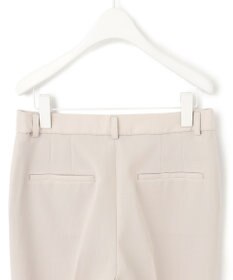 ICB L 【洗える】レーヨンライクトロ スティックパンツ