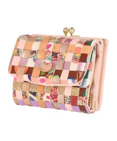 tsumori chisato CARRY エポネコメッシュ 2つ折り財布 がま口