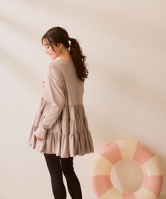 OP／FILA 【Ocean Pacific】フレアラッシュＴシャツ