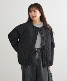 Green Parks ・ｓｗｉｎｇ　ｂｙ　ハートキルトコクーンブルゾン