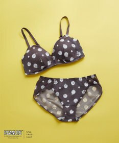 une nana cool MADE WITH PEANUTS 364シンプル【特別な日以外の364日つけたくなるブラ】