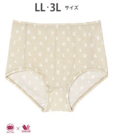 ワコール／睡眠科学 【ショーツ】　SOU・SOU（R）　ベア天竺素材　YBX636とペア　睡眠科学／ワコール　YPX636