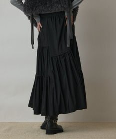 GRACE CONTINENTAL ティアードロングスカート