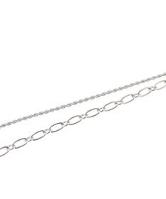 Green Parks ・ＨＡＬＦ　ＴＩＭＥ　サージカルチェーンネックレス