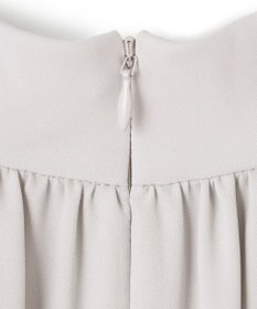 BEIGE， 【L-size】EVA / ハイネックロングスリーブブラウス