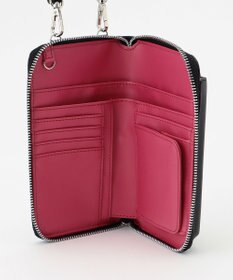 LA BAGAGERIE 【MONICA】バイカラー スマホショルダー