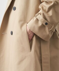 ATON WEST POINT | オーバーサイズトレンチコート