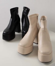 WEGO ストーム付きストレッチショートブーツ