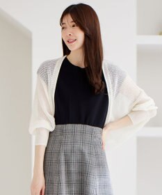 ANY SIS 【洗える】ボレロ カーディガン
