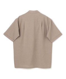 JOSEPH HOMME 【新柄】【機能素材】テクノボイルストレッチ レギュラーカラー半袖シャツ