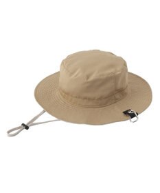 MOONBAT 【WEB限定】アドベンチャーハット 撥水加工 あご紐付き サイズ調整可