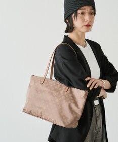 russet ナイロンジャガードセパレートトート(SF-275)