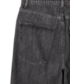 23区 【滝沢眞規子さん着用/RED CARD TOKYO×23区】 センタープレス デニム ワイド パンツ