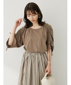 Green Parks 袖ドロストプルオーバー