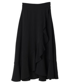 earth music&ecology ラッフルフリルイレヘムスカート