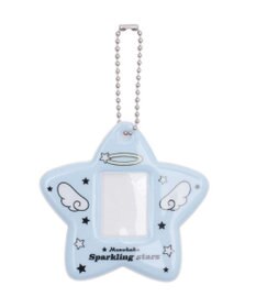 WEGO 【痛バ＆推し活グッズ】スターエンジェルIDフォトケースキーホルダー